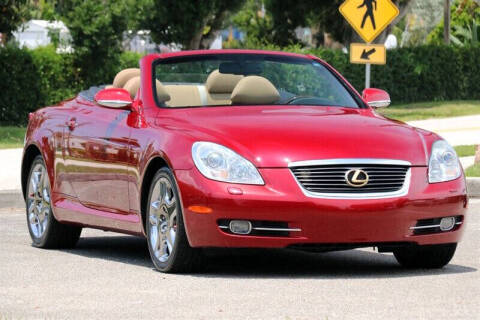 2006 Lexus SC 430