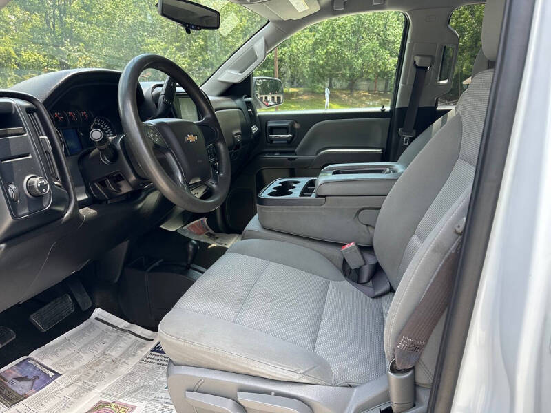 2017 Chevrolet Silverado 1500 Custom