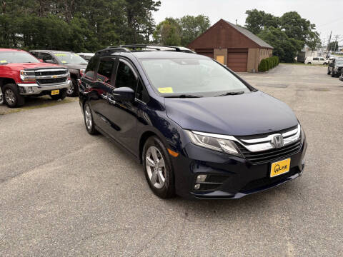 2018 Honda Odyssey EX