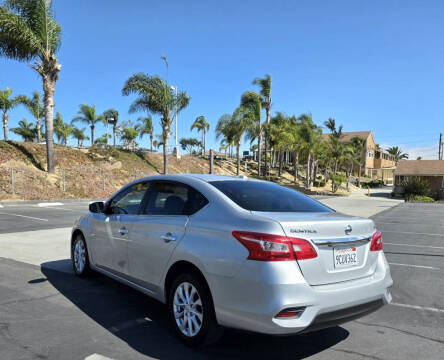 2019 Nissan Sentra SV