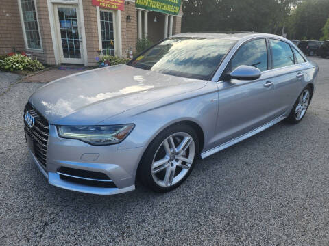 2016 Audi A6 for sale at Car and Truck Exchange, Inc. in Rowley MA