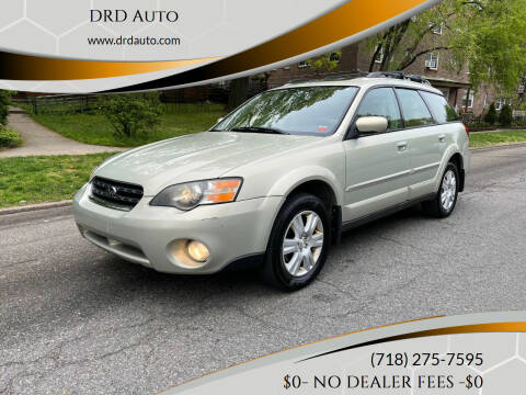 2005 Subaru Outback for sale at DRD Auto in Brooklyn NY