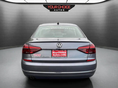 2018 Volkswagen Passat 2.0T SE