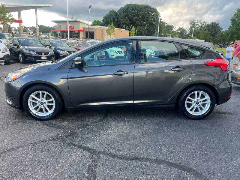 2017 Ford Focus SE