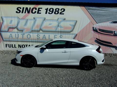 2020 Honda Civic for sale at Pyles Auto Sales in Kittanning PA