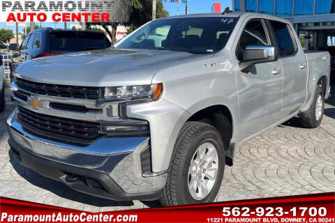 2020 Chevrolet Silverado 1500 for sale at PARAMOUNT AUTO CENTER in Downey CA