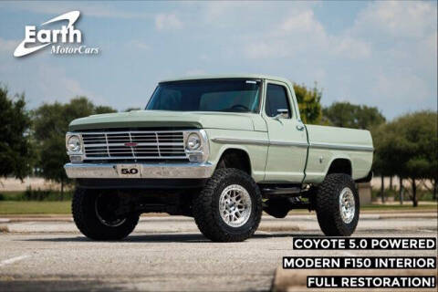 1967 Ford F-100