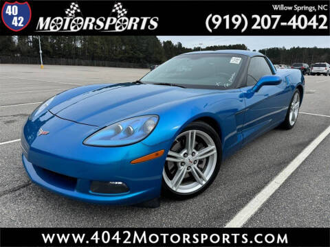 2008 Chevrolet Corvette