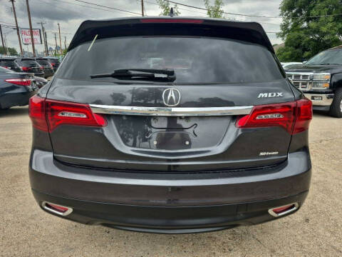 2015 Acura MDX SH-AWD w/Tech