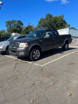 2005 Ford F-150 for sale at Allen's Affordable Auto in Southwick MA