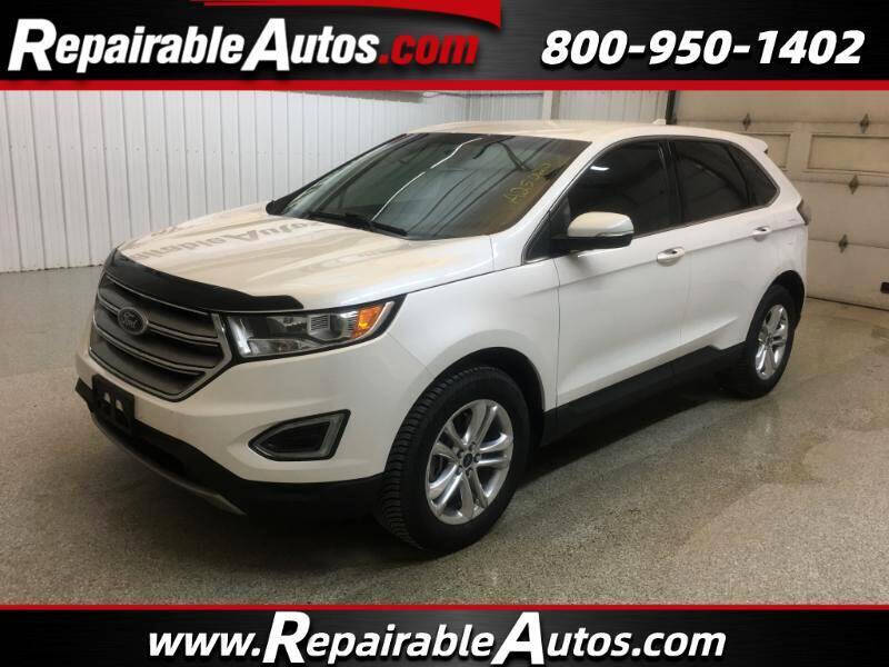 2016 Ford Edge for sale at Ken's Auto in Strasburg ND