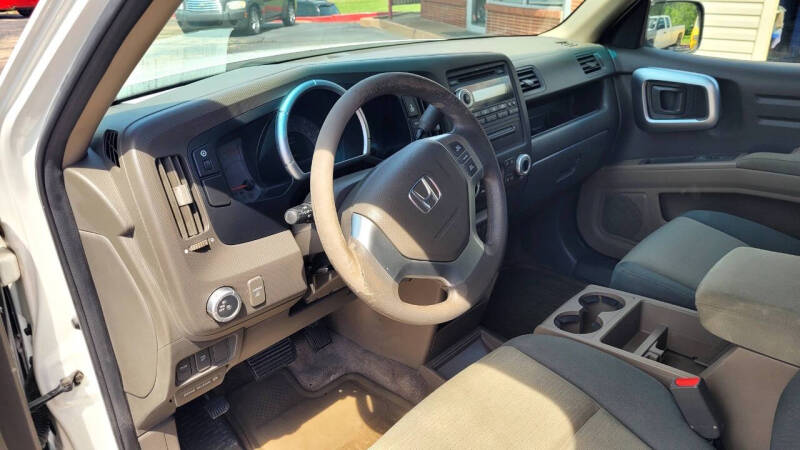2007 Honda Ridgeline RT