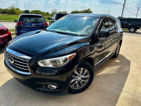 2014 Infiniti QX60
