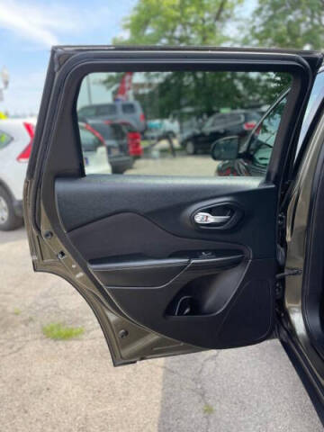 2015 Jeep Cherokee Latitude