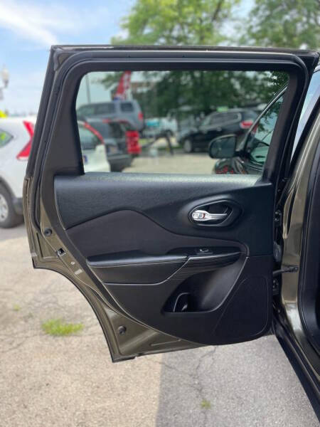 2015 Jeep Cherokee Latitude