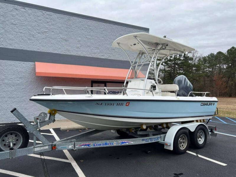 2006 Century Boats 1902 BAY