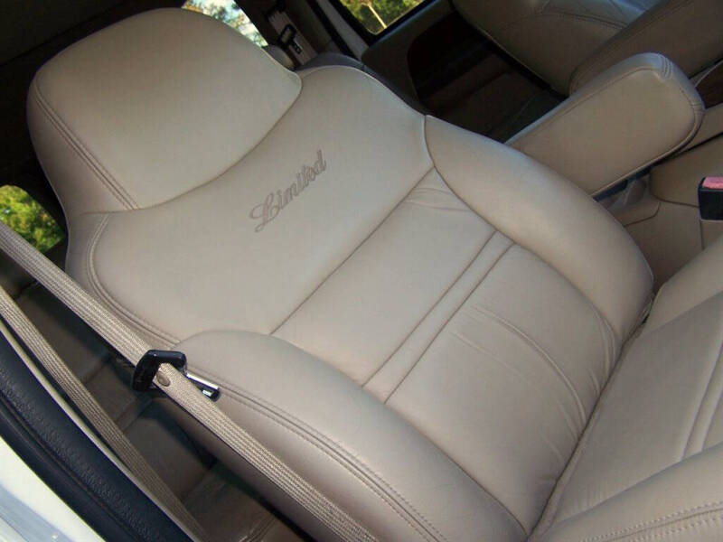 2001 Ford Excursion Limited