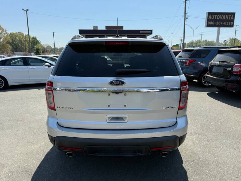 2014 Ford Explorer Limited