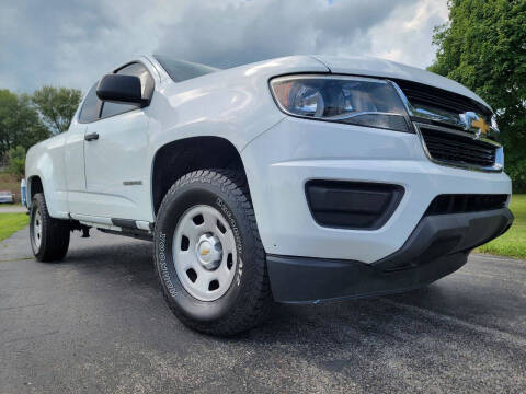 2017 Chevrolet Colorado for sale at Sinclair Auto Inc. in Pendleton IN