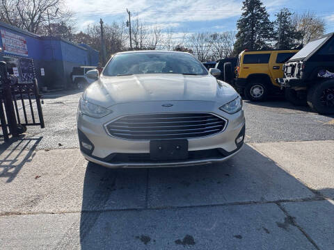2019 Ford Fusion SE