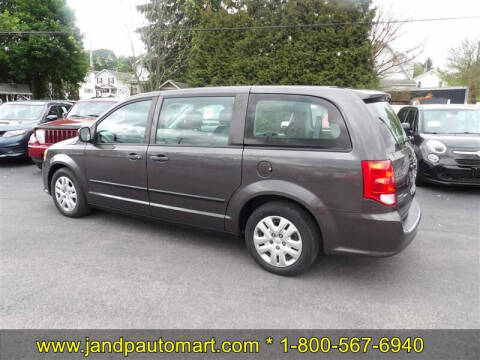 2016 Dodge Grand Caravan SE