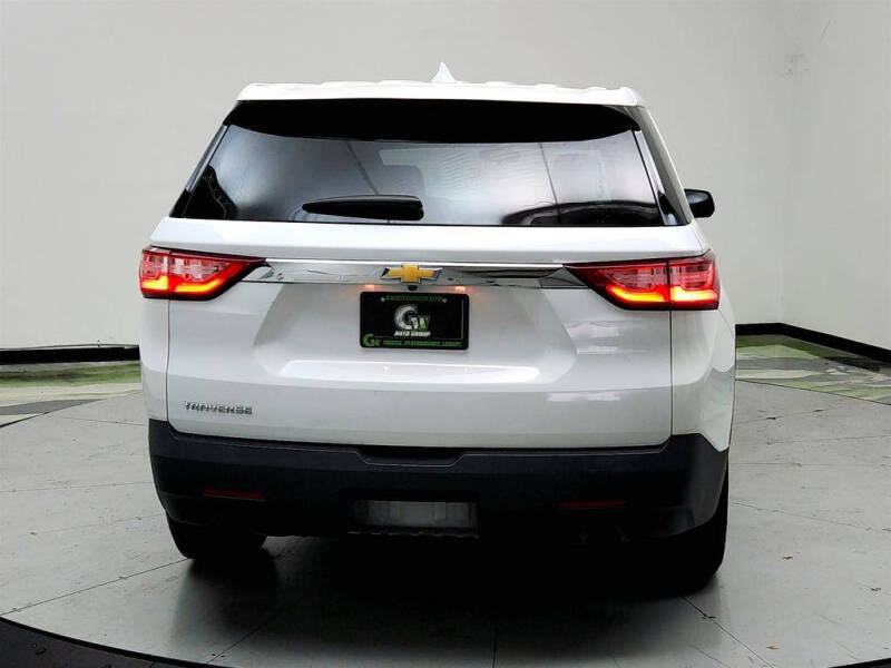 2019 Chevrolet Traverse LS