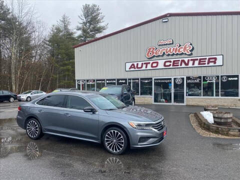 2022 Volkswagen Passat for sale at North Berwick Auto Center in Berwick ME