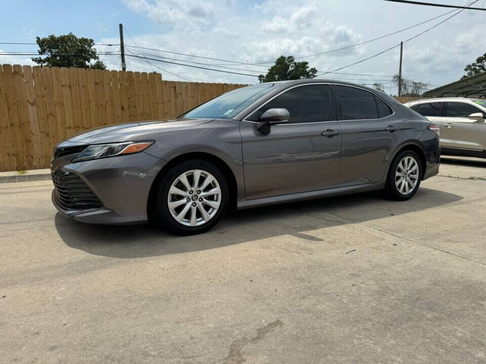 2018 Toyota Camry for sale at Falasteen Motors in La Place, LA