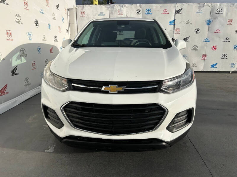 2020 Chevrolet Trax LS