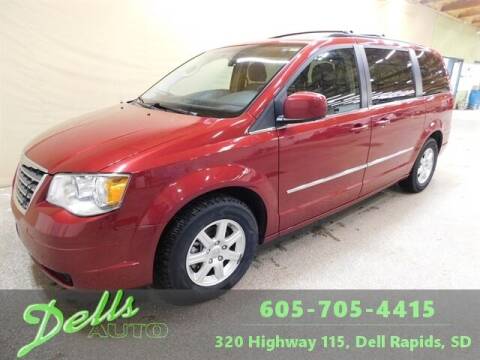 2010 Chrysler Town and Country for sale at Dells Auto in Dell Rapids SD