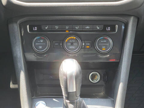 2021 Volkswagen Tiguan SE R-Line Black