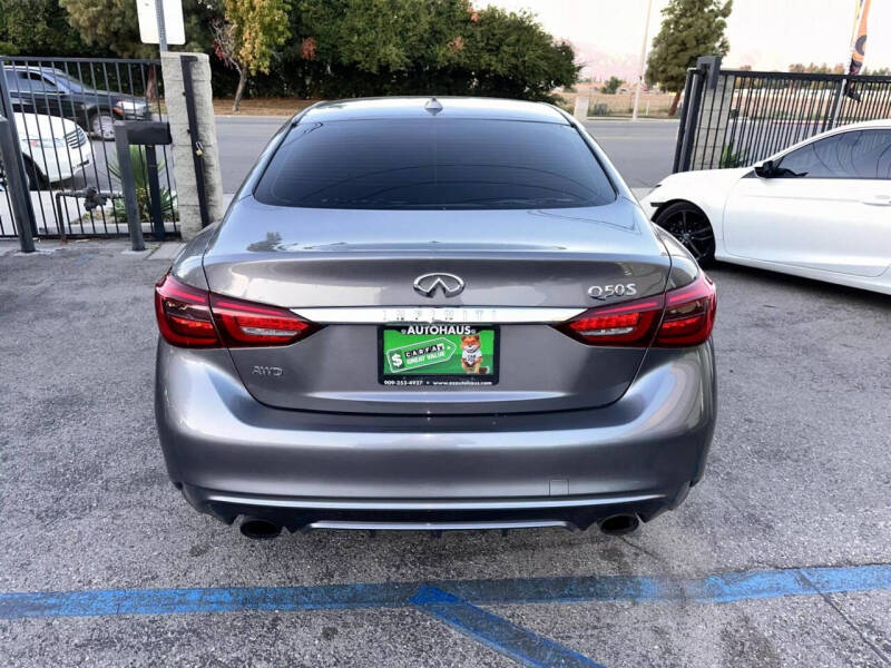 2018 INFINITI Q50 SPORT photo 7