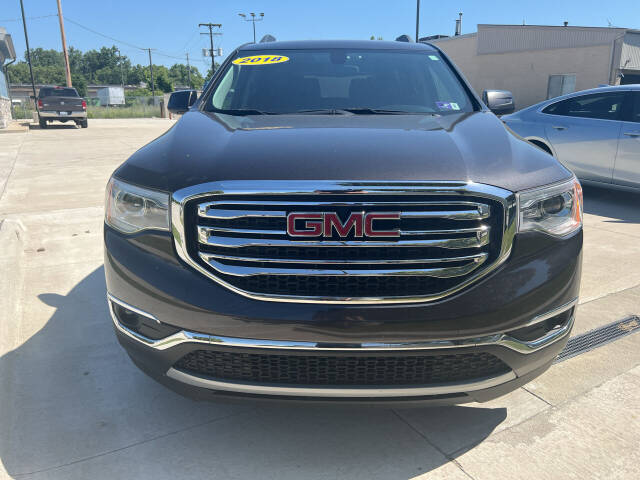 2018 GMC Acadia for sale at ORCHARD LAKE AUTO SALES INC in Farmington Hills, MI