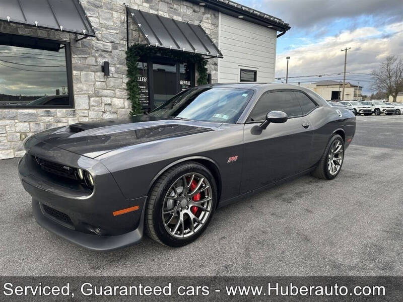 2015 Dodge Challenger SRT 392