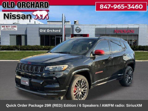 2023 Jeep Compass (Red) Edition