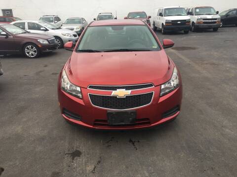 2012 Chevrolet Cruze for sale at Best Motors LLC in Cleveland OH