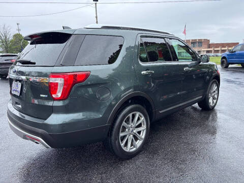 2016 Ford Explorer Limited