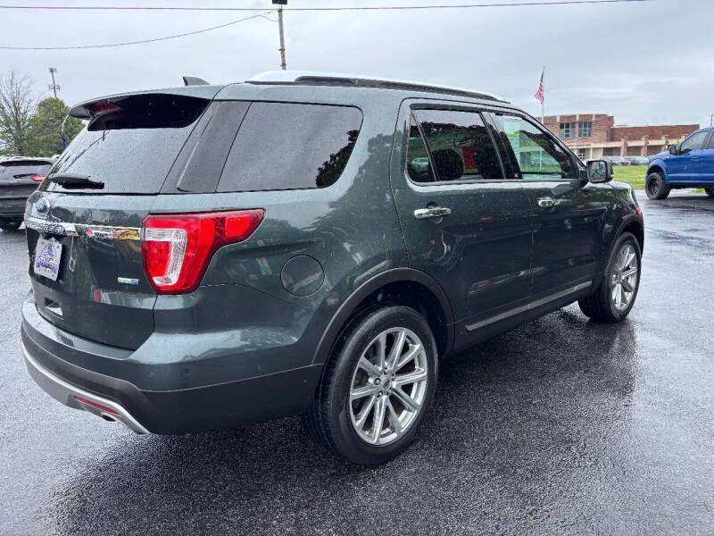 2016 Ford Explorer Limited