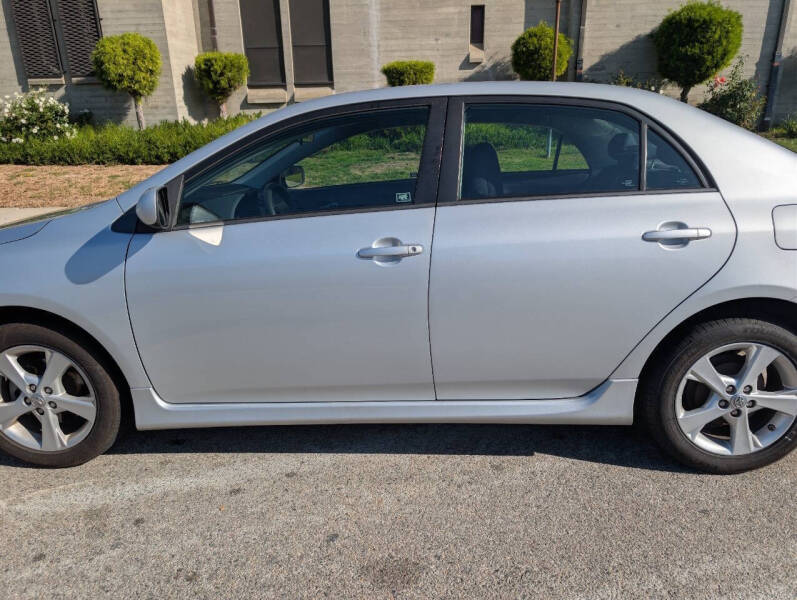 2013 Toyota Corolla S