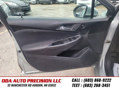 2017 Chevrolet Cruze LT Auto