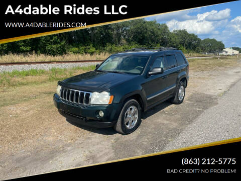 2005 Jeep Grand Cherokee for sale at A4dable Rides LLC in Haines City FL