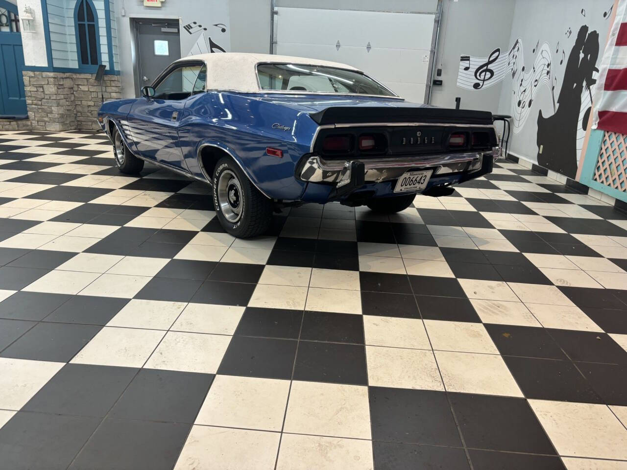 1973 Dodge Challenger 7