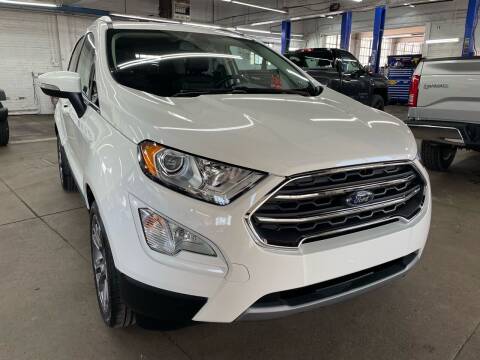 2019 Ford EcoSport for sale at John Warne Motors in Canonsburg PA