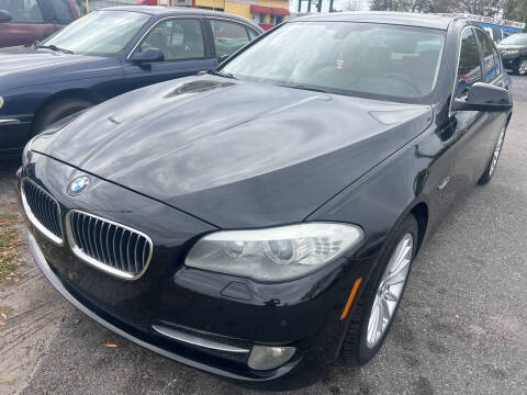 2013 BMW 5 Series 535i