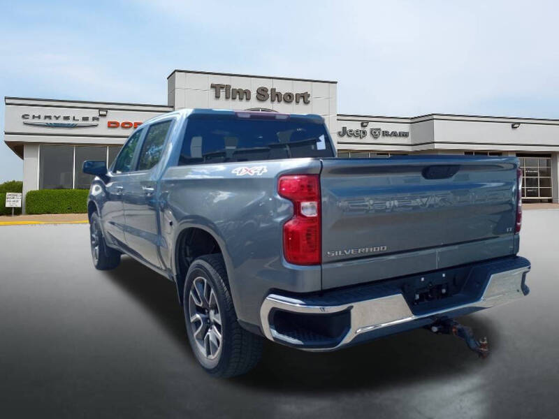 2021 Chevrolet Silverado 1500