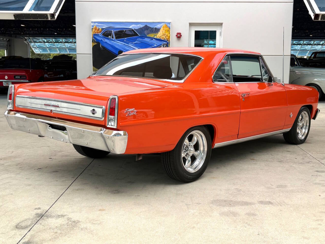 1966 Chevrolet Nova 12