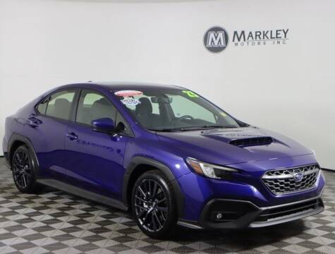 2023 Subaru WRX for sale at Markley Motors in Fort Collins CO