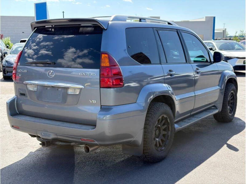 2005 Lexus GX 470
