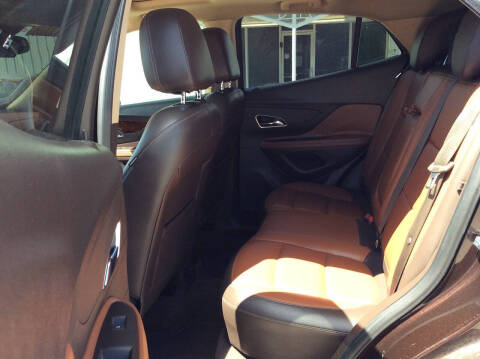 2015 Buick Encore Leather