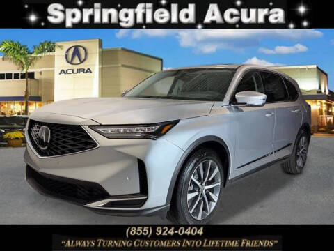 2026 Acura MDX SH-AWD w/Tech